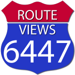 Route Views BGP data